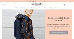 Desktop Screenshot of marimekkovancouver.com