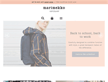 Tablet Screenshot of marimekkovancouver.com